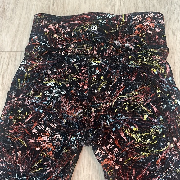 Lululemon Leggings - Invigorate High Rise-Foliage Overlay Multi - Picture 10 of 12